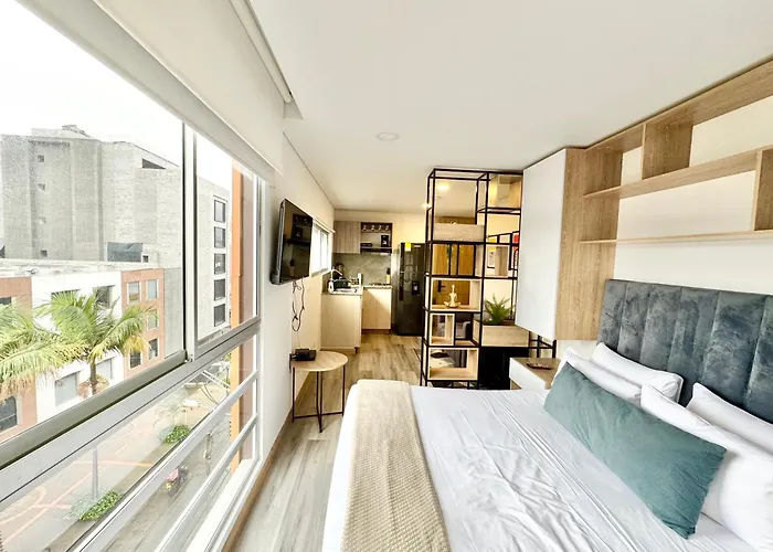 Apartamentos Exclusivos A Dos Cuadras Del Parque La 93