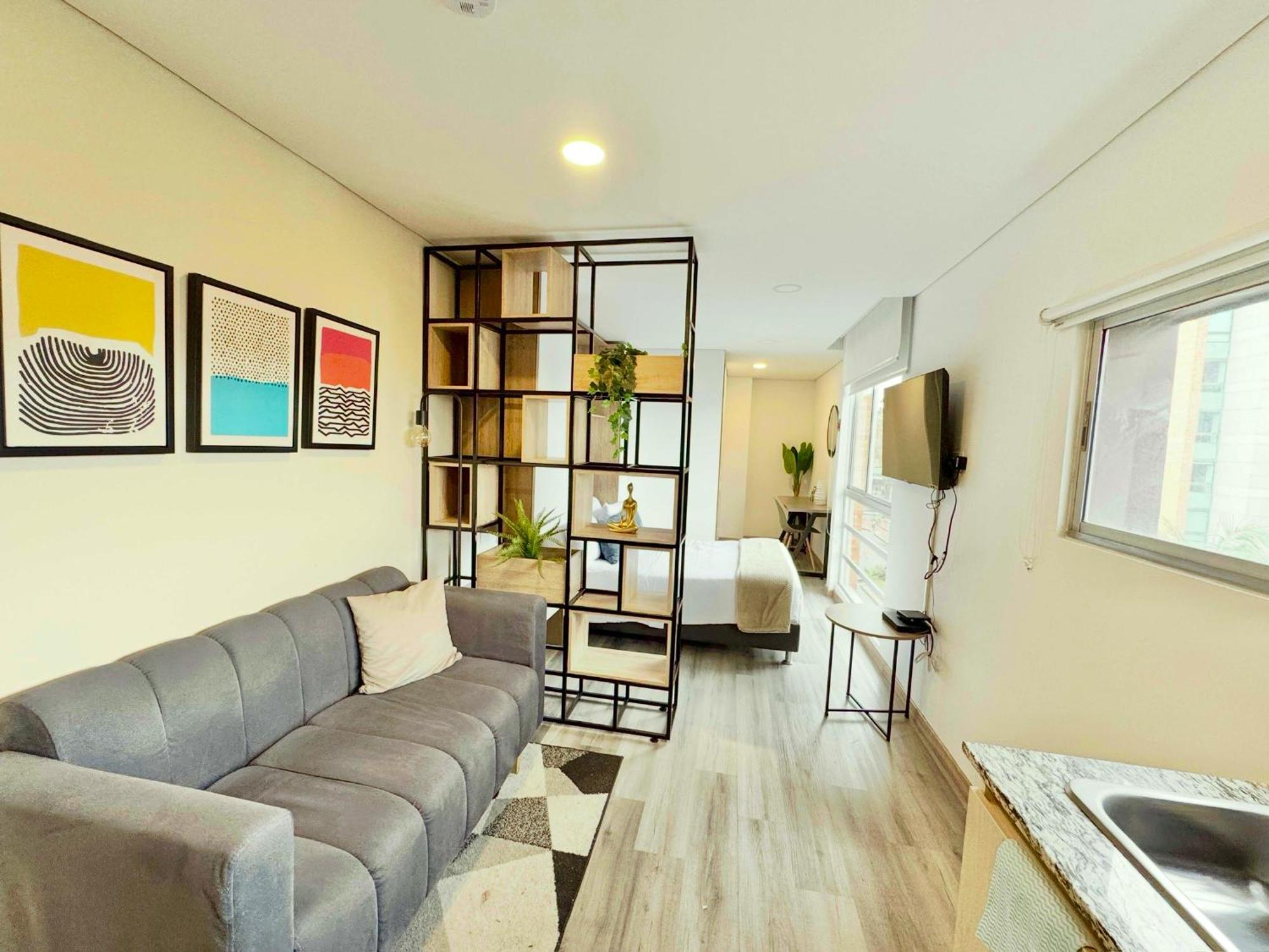 Exclusivos A Dos Cuadras Del Parque La 93 Apartamento